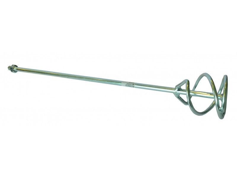 Bautool Habarcskeverő 120x600mm, M14 menetes, horganyzott termék fő termékképe