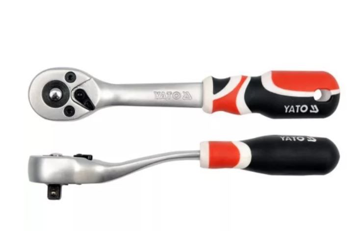 YATO Hajtószár racsnis 1/4" 72T CrV (YT-0730) termék fő termékképe