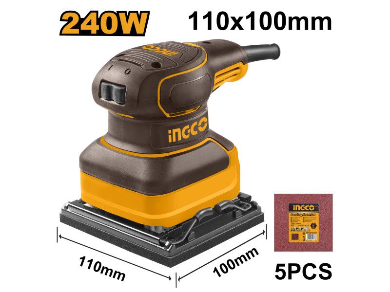 INGCO Rezgőcsiszoló 240 W termék fő termékképe