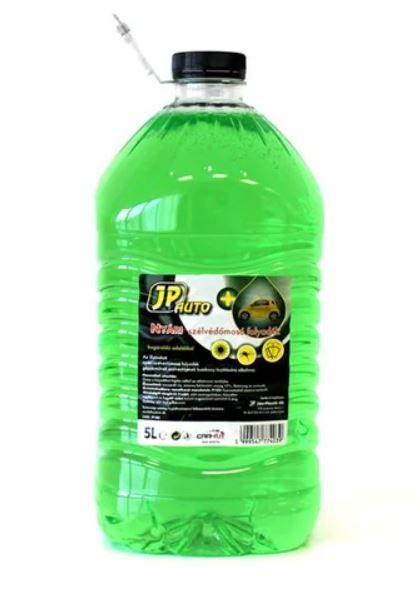 JP AUTO Nyári szélvédőmosó folyadék, zöld, 5l (000020) termék fő termékképe