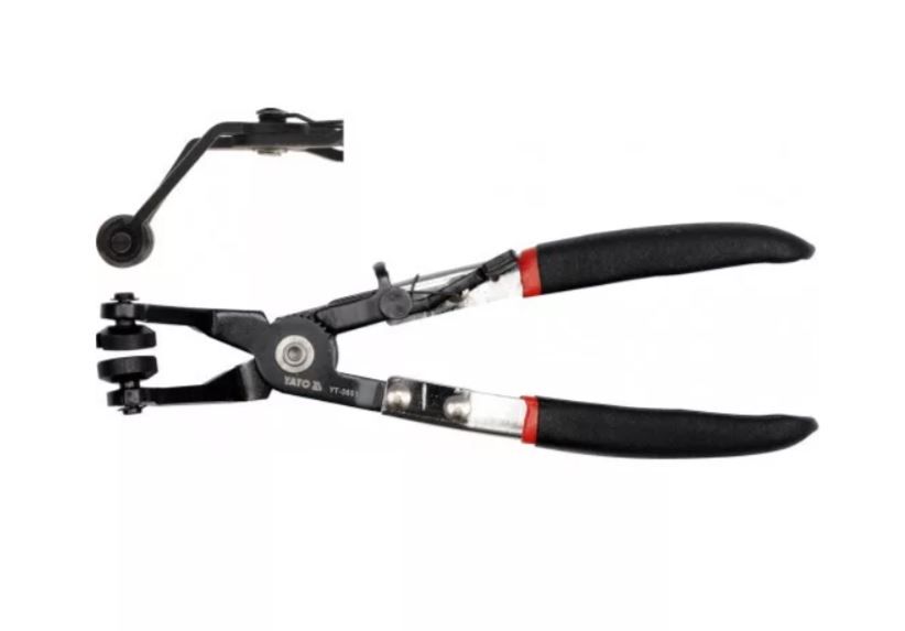 YATO Hajlított tömlőbilincs fogó (YT-0651) termék fő termékképe