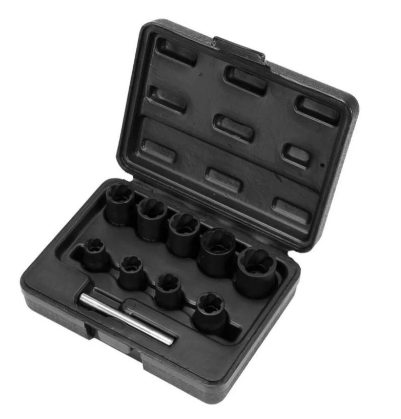 YATO 10 darabos csavarkiszedő készlet 3/8"  (YT-0603) termék fő termékképe