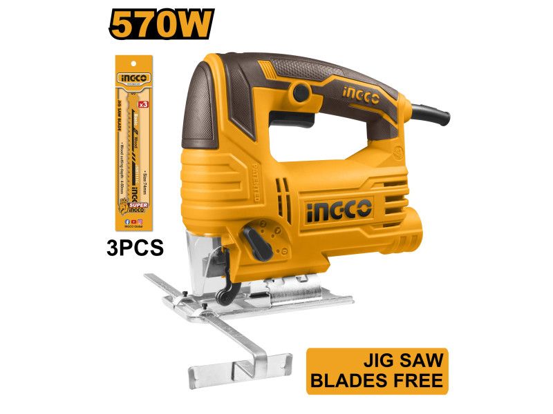 INGCO Dekopírfűrész 570 W termék fő termékképe
