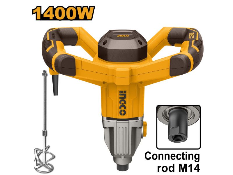 INGCO Keverőgép M14 1400 W termék fő termékképe
