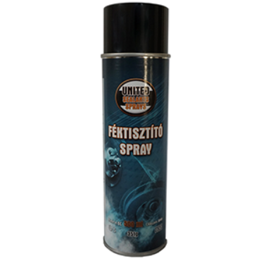 UNITED SEALANTS Féktisztító spray United Spray 500 ml termék fő termékképe