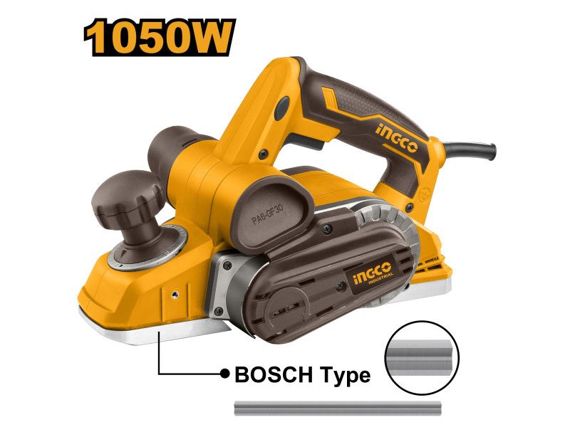 INGCO Gyalugép 82 mm 1050 W termék fő termékképe