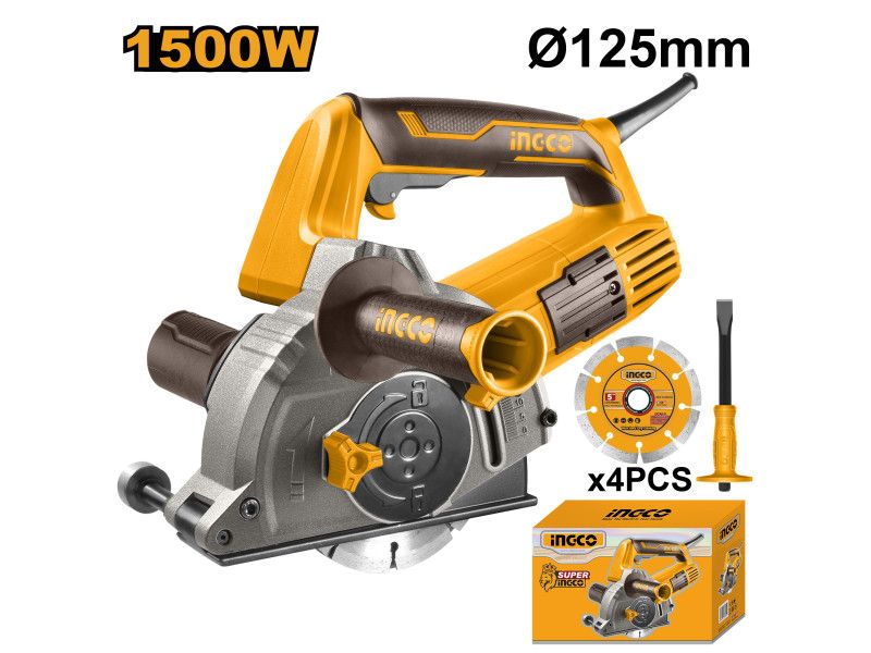 INGCO Falhorony maró 125 mm 1500 W termék fő termékképe