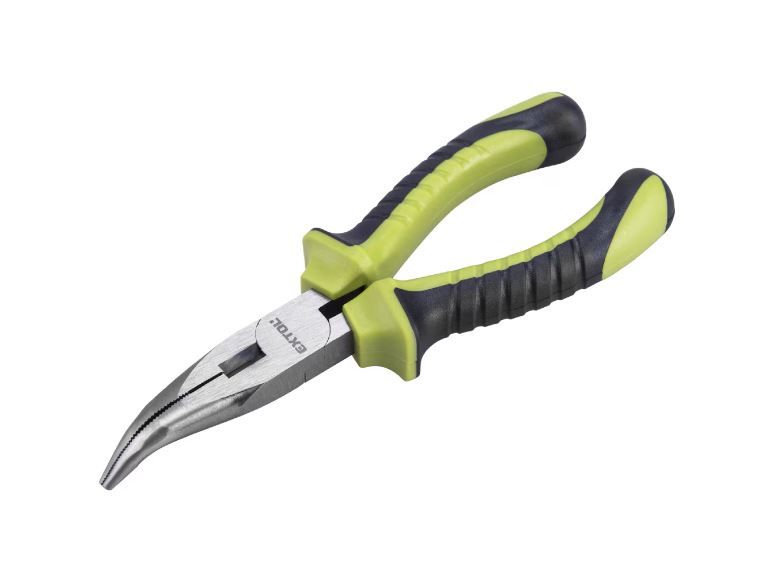 EXTOL CRAFT hajlított csőrű rádiós fogó, 160mm (7022) termék fő termékképe