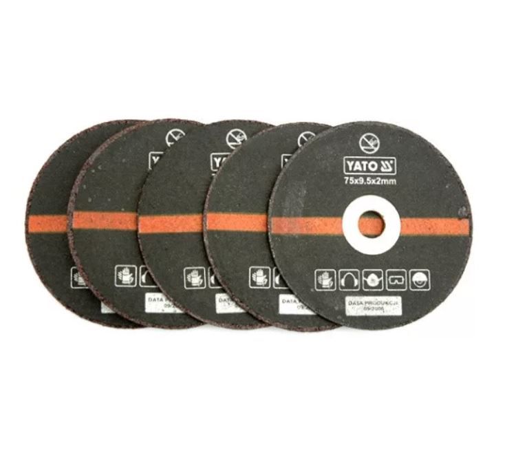 YATO Vágókorong 75x9,5x2mm (YT-0993-hoz) 5 db/CS (YT-0994) termék fő termékképe