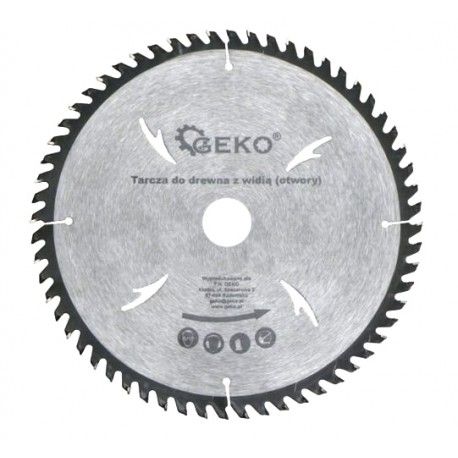 GEKO Körfűrészlap vid.bet. 115x22,2 Z24 K-typ (G00100) termék fő termékképe