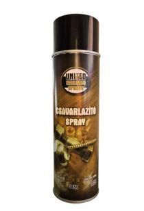 UNITED SEALANTS Csavarlazító spray UNITED 500 ml termék fő termékképe