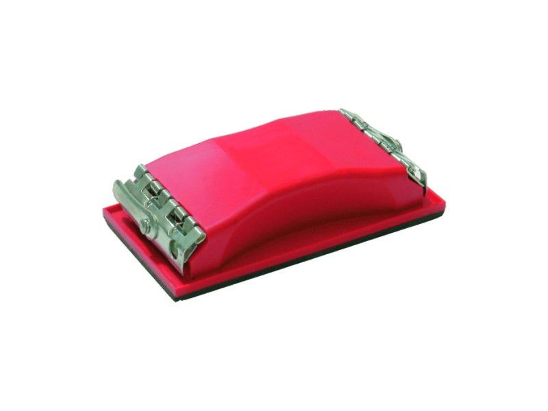 Bautool Kézi csiszoló ergonómikus markolat 160x85 mm (csiptetős) termék fő termékképe