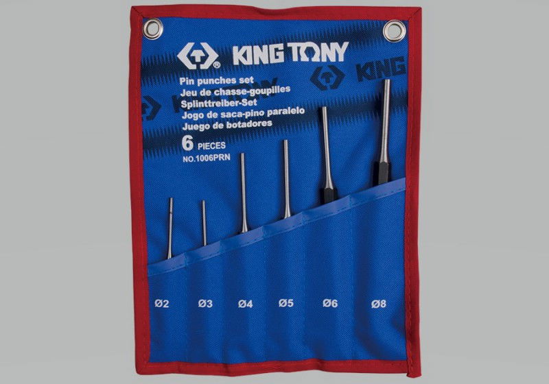 Kingtony 6 részes csapkiütő készlet (2.3.4.5.6.8mm) 1006PRN termék fő termékképe
