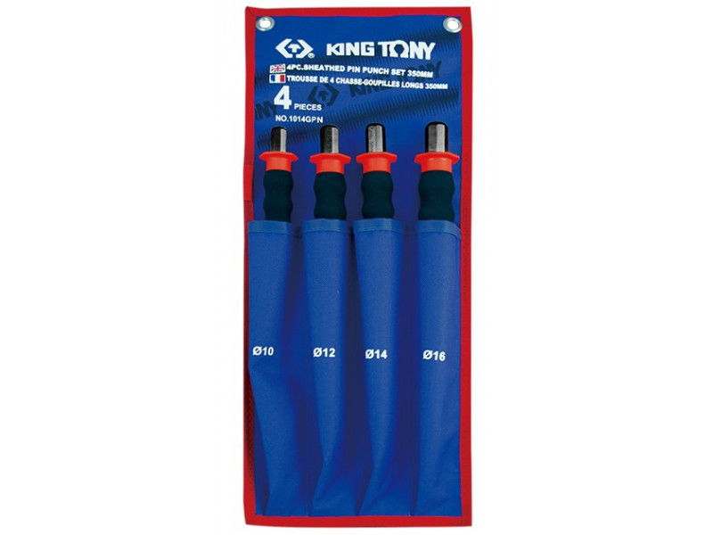 Kingtony 4 részes csapkiütő készlet (10-16mm) 1014GPN termék fő termékképe