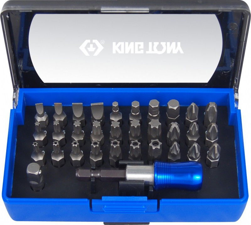 Kingtony 32 Részes 1/4"-os bitkészlet 1032CQ termék fő termékképe