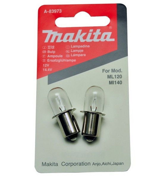 Makita lámpák 12V, 14.4V termék fő termékképe