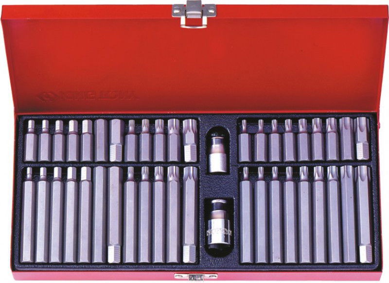 Kingtony 44 RÉSZES CSAVARBEHAJTÓ KÉSZLET 1044CQ termék fő termékképe