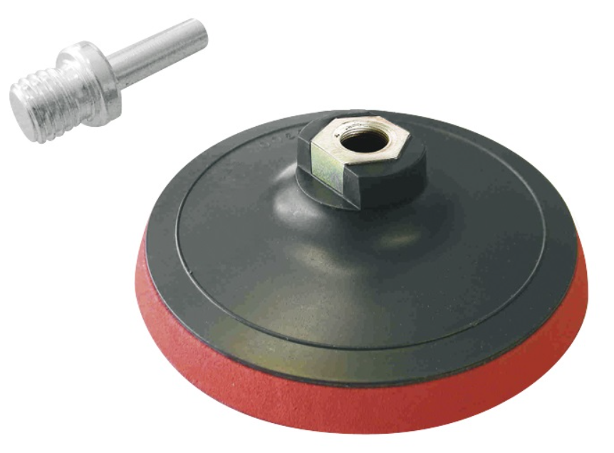 EXTOL Gumitányér fúrógéphez, 115mm, tépőzáras termék fő termékképe