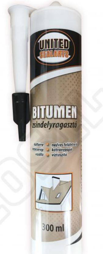 UNITED SEALANTS BITUMEN / ZSINDELYRAGASZTÓ 300ML termék fő termékképe