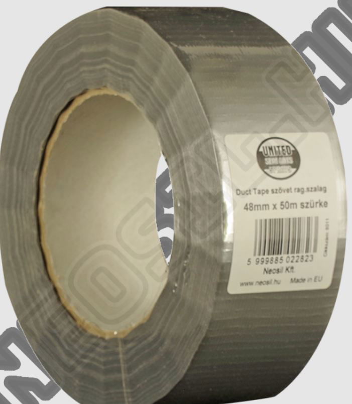 United Sealants Duct Tape Szöveterősítésű ragasztó szalag 48mm x 50m termék fő termékképe