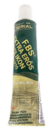 F.BS SZILIKON Ragasztó TÖMÍTŐANYAG 70ML termék fő termékképe