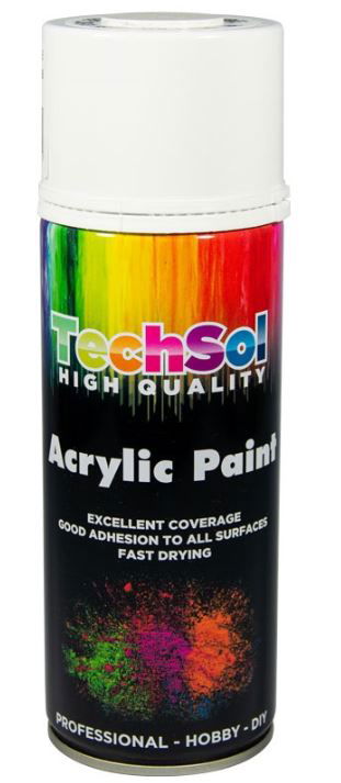 Tech Sol akril alapú festék spray 400ml termék fő termékképe