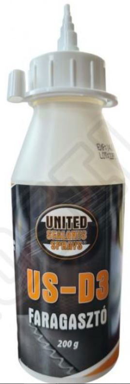 UNITED SEALANTS US-D3 VÍZÁLLÓ FARAGASZTÓ 200G termék fő termékképe