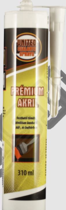 UNITED SEALANTS ACRYL PREMIUM - FESTHETŐ TÖMÍTŐ (AKRIL) 310 ML termék fő termékképe