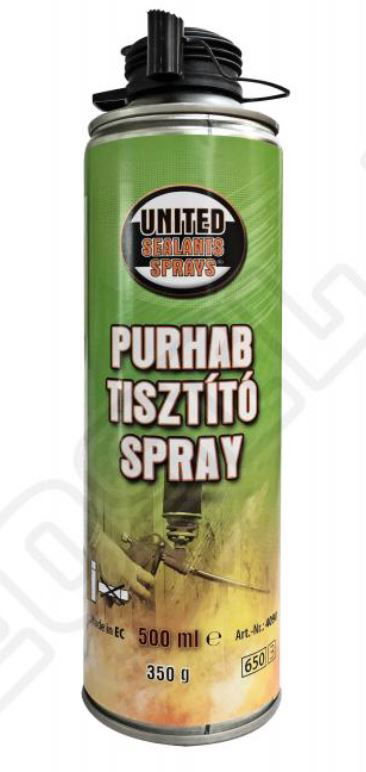 UNITED SEALANTS PURHABTISZTÍTÓ 500ML termék fő termékképe