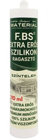 F.BS SZILIKON TÖMÍTŐANYAG 310ML termék fő termékképe