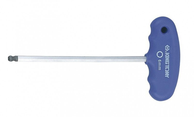 Kingtony T-nyelű torx-kulcs T25x95mm 115325R termék fő termékképe