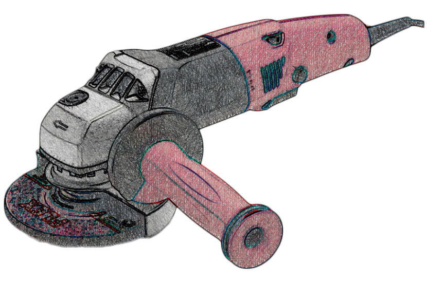 HÍKOKI HIKOKI G13SR4(S) 125 mm-es, 750W-os hálózati sarokcsiszoló termék fő termékképe