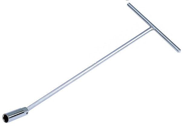 Kingtony T-nyelű csuklós gyertyakulcs 20.8mm 15632112 termék fő termékképe