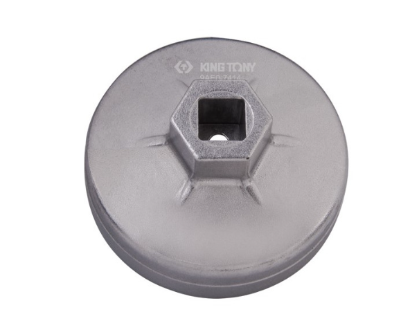 Kingtony OLAJSZŰRŐFOGÓ FEJ 74 MM 1/2" 14/1 9AE0-7414 termék fő termékképe