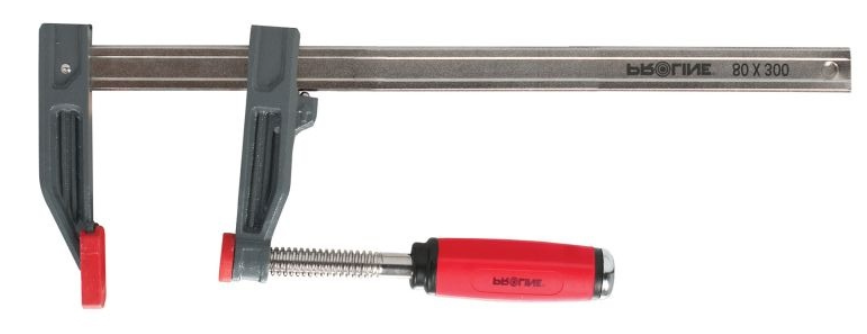 PROLINE pillanat szorító 80x300mm DIN 5117 termék fő termékképe