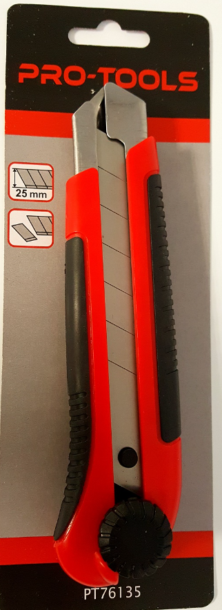 PRO-TOOLS szike 25mm gumis csav. PRO-TOOLS termék fő termékképe