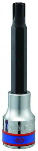Kingtony BORDÁS BITFEJ 1/2˝ M4X100MM 404904 termék fő termékképe