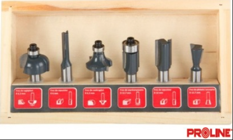 PROLINE felsőmaró klt. 6r. PROLINE termék fő termékképe