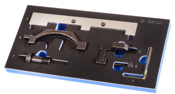 Kingtony BENZIN MOTOR VEZÉRLÉS BEÁLLÍTÓ ÉS RÖGZÍTŐ KLT. BMW 9AT1206E termék fő termékképe