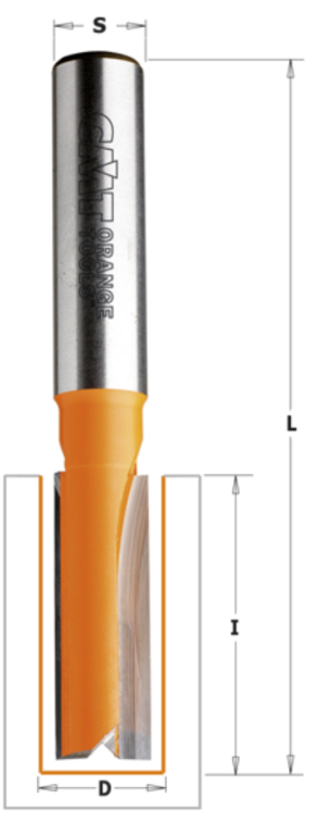 CMT Keményfém lapkás nútmaró, hosszú sorozat, D=8-22, S=12 termék fő termékképe