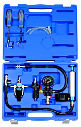 Kingtony UNIVERZÁLIS HŰTŐFOLYADÉK-SZIVATTYÚ ELLENŐRZŐ- ÉS FELTÖLTŐ KÉSZLET 9AM012 termék fő termékképe