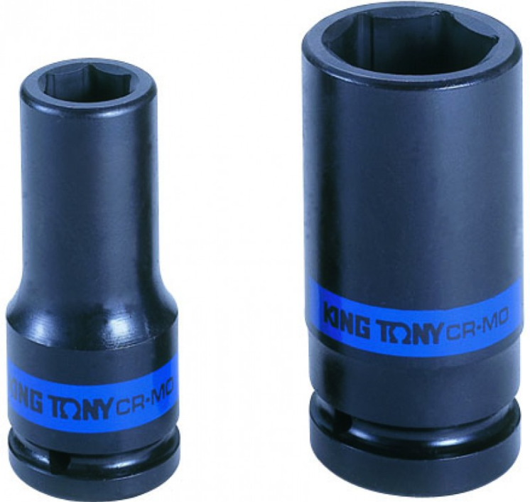 Kingtony GÉPI HOSSZÚ DUGÓKULCS VÉKONYFALÚ 3/4˝ 19MM 693519M termék fő termékképe