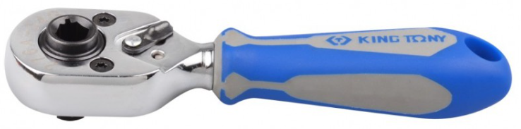 Kingtony RACSNIS HAJTÓKAR 1/4˝-OS, 1/4"-OS BELSŐ 6-SZÖG SÜLLYESZTÉKKEL 276A-04G termék fő termékképe