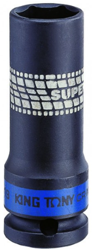 Kingtony GÉPI HOSSZÚ DUGÓ EXTRA VÉKONYFALÚ 1/2˝21MM 441521M termék fő termékképe