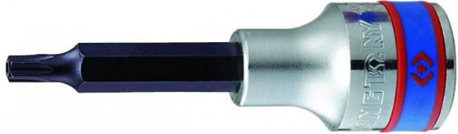 Kingtony TORX BITFEJ FURATOS1/2˝,T20,L=80MM 403720 termék fő termékképe