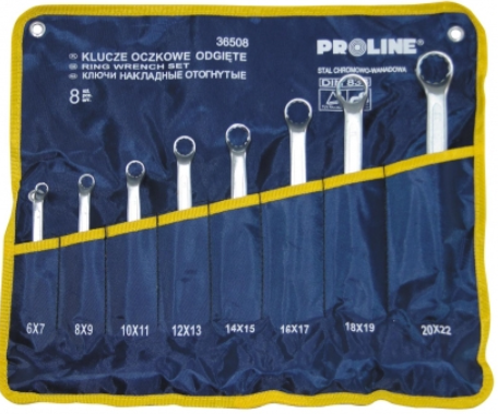 PROLINE csillagkulcs klt. 8r. 6-22ig PROLINE termék fő termékképe