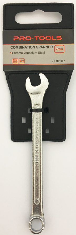 PRO-TOOLS csillag-villáskulcs CV 19mm DIN3113 termék fő termékképe