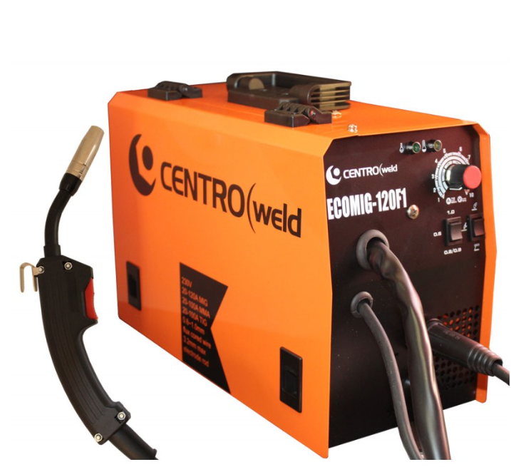 Centroweld Hegesztőgép ECOMIG120 120A 5KG Centroweld termék fő termékképe