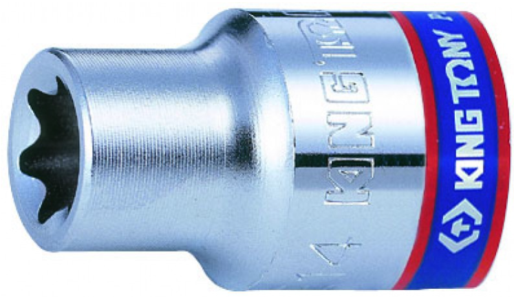 Kingtony TORX DUGÓKULCS 1/4" 10MM 237510M termék fő termékképe