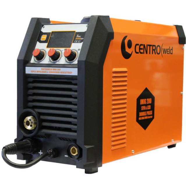 Centroweld Hegesztőgép IMIG 200 DP SYN Centroweld termék fő termékképe
